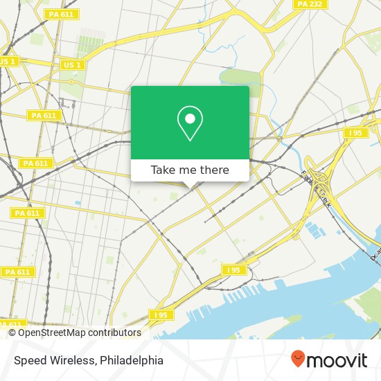 Speed Wireless map