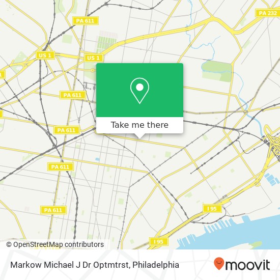 Markow Michael J Dr Optmtrst map