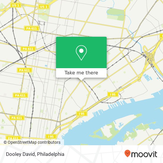 Dooley David map