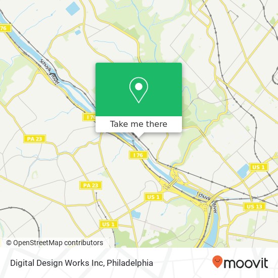 Digital Design Works Inc map