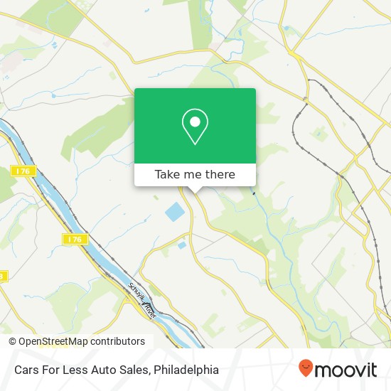 Mapa de Cars For Less Auto Sales