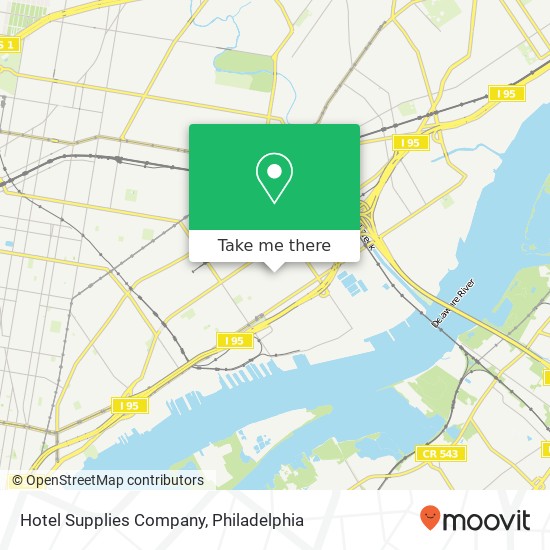 Hotel Supplies Company map