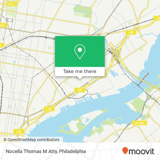 Nocella Thomas M Atty map