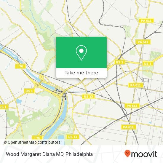 Mapa de Wood Margaret Diana MD