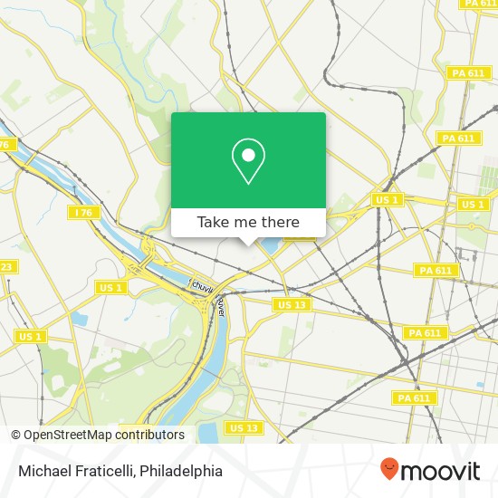 Mapa de Michael Fraticelli