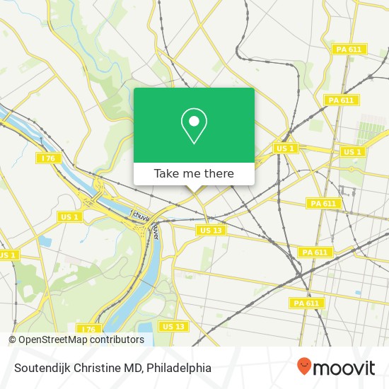 Mapa de Soutendijk Christine MD