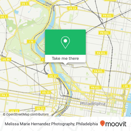 Melissa Marie Hernandez Photography map