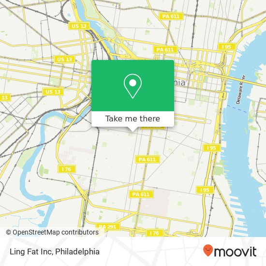 Mapa de Ling Fat Inc