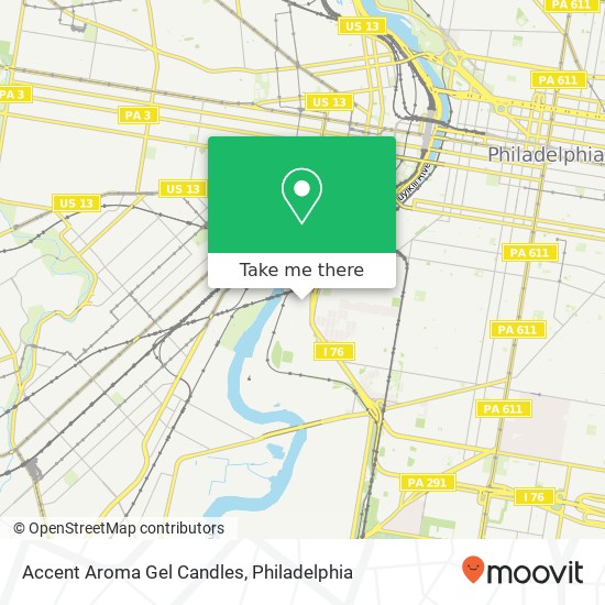 Accent Aroma Gel Candles map