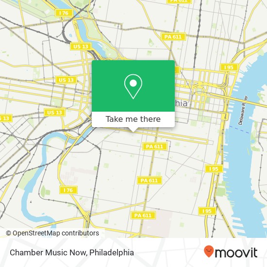 Chamber Music Now map