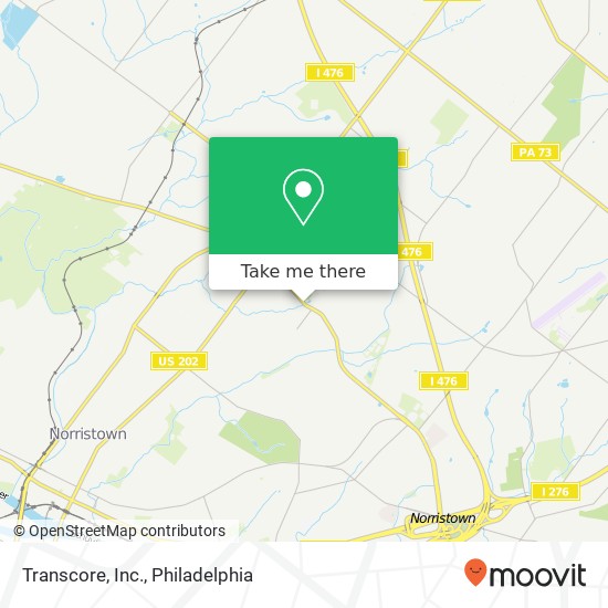 Transcore, Inc. map