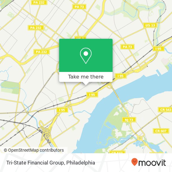 Tri-State Financial Group map