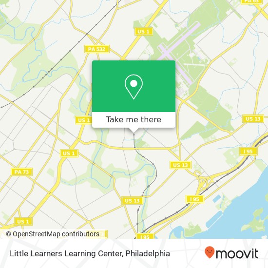 Little Learners Learning Center map