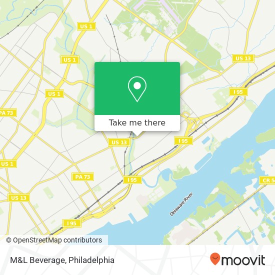 M&L Beverage map