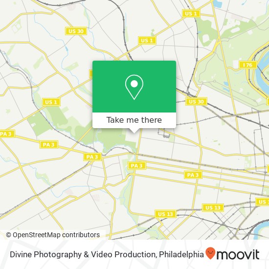 Divine Photography & Video Production map