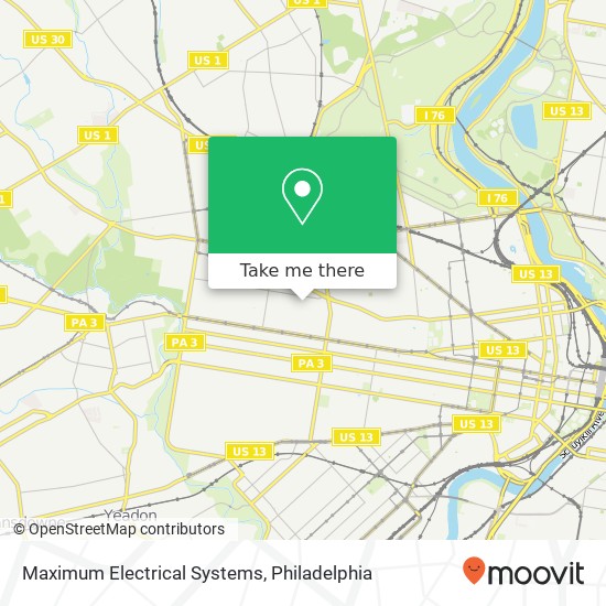 Mapa de Maximum Electrical Systems
