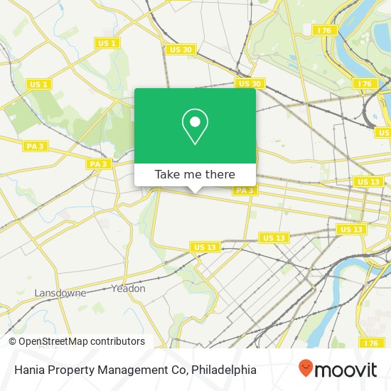 Hania Property Management Co map