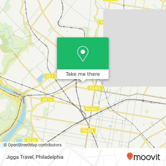 Jigga Travel map