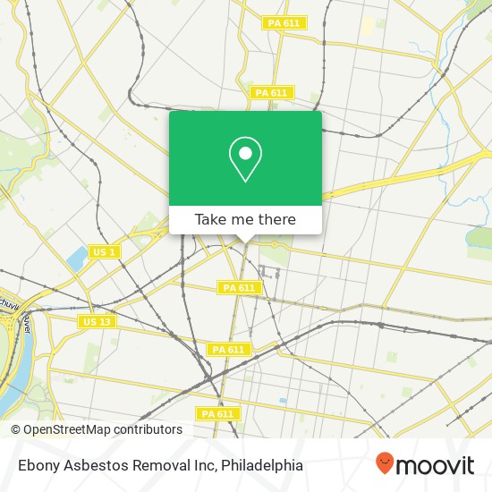 Ebony Asbestos Removal Inc map