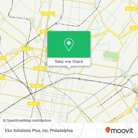 Eko Solutions Plus, Inc map