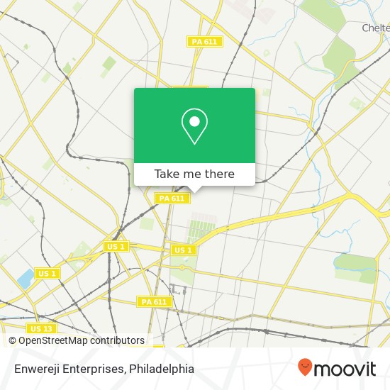 Enwereji Enterprises map
