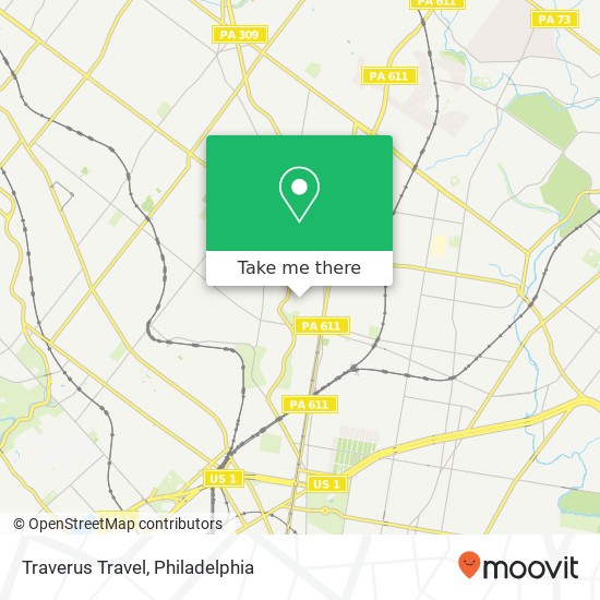 Traverus Travel map