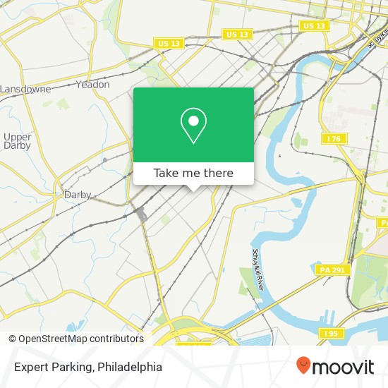 Expert Parking map