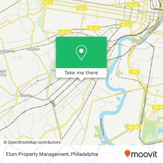 Elum Property Management map