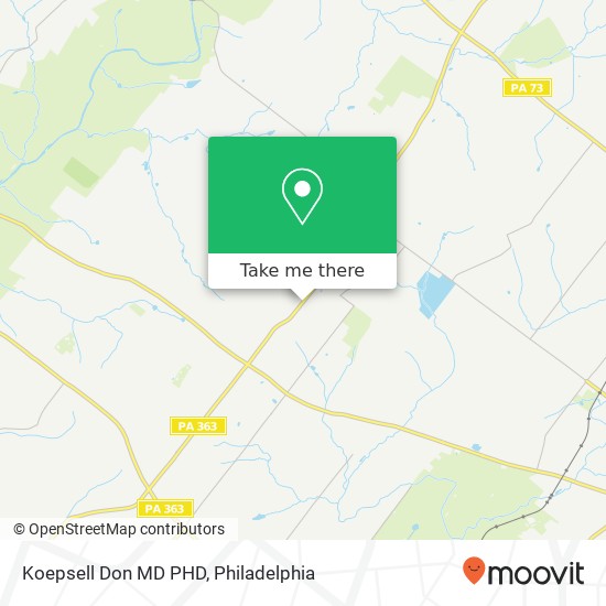Koepsell Don MD PHD map