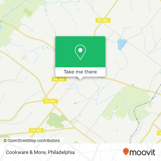 Mapa de Cookware & More