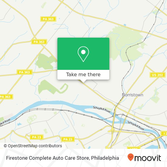 Firestone Complete Auto Care Store map
