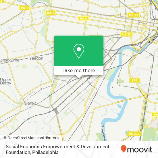 Social Economic Empowerment & Development Foundation map