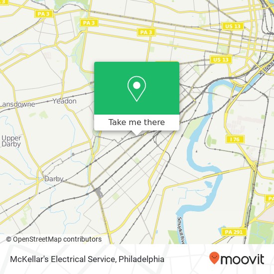 McKellar's Electrical Service map