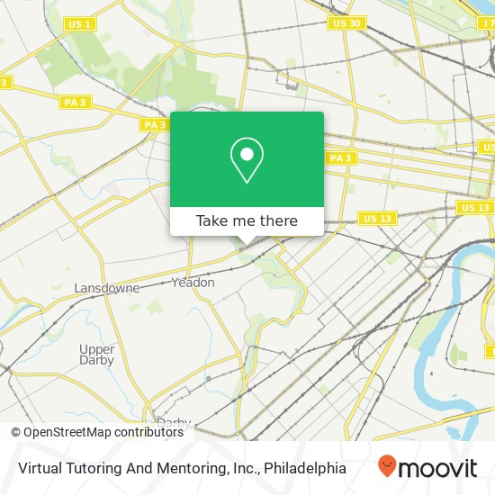 Mapa de Virtual Tutoring And Mentoring, Inc.