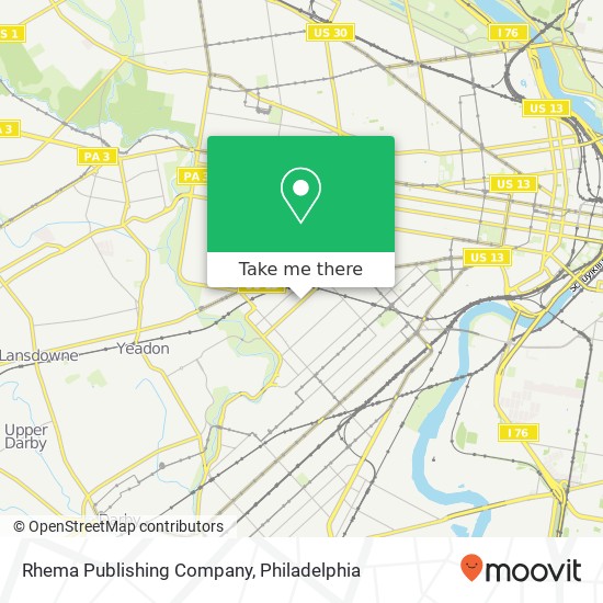 Mapa de Rhema Publishing Company