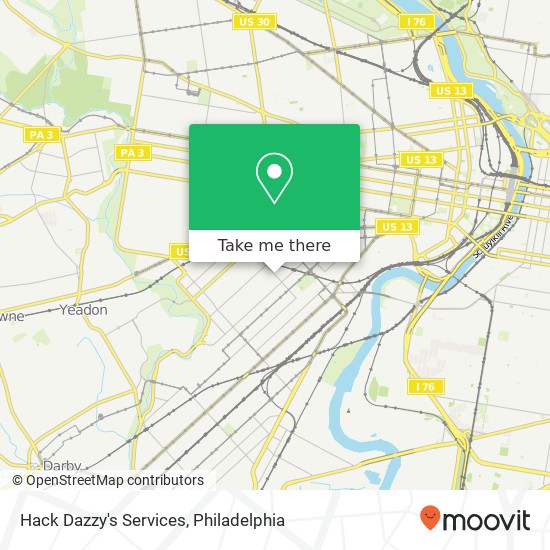 Hack Dazzy's Services map