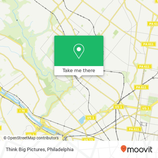 Think Big Pictures map