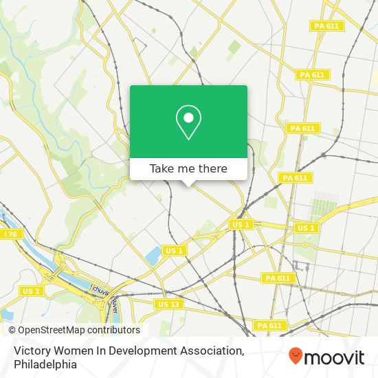 Mapa de Victory Women In Development Association