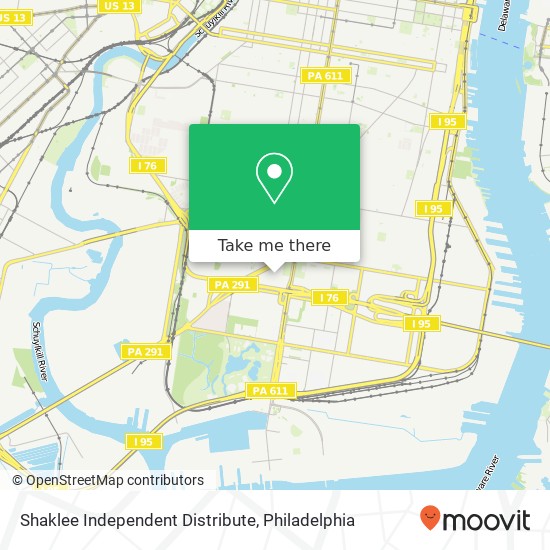 Shaklee Independent Distribute map