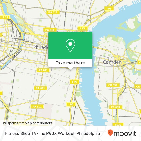 Fitness Shop TV-The P90X Workout map