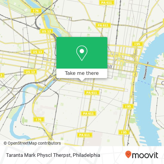 Taranta Mark Physcl Therpst map
