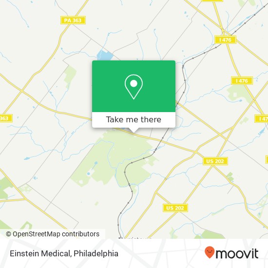 Mapa de Einstein Medical