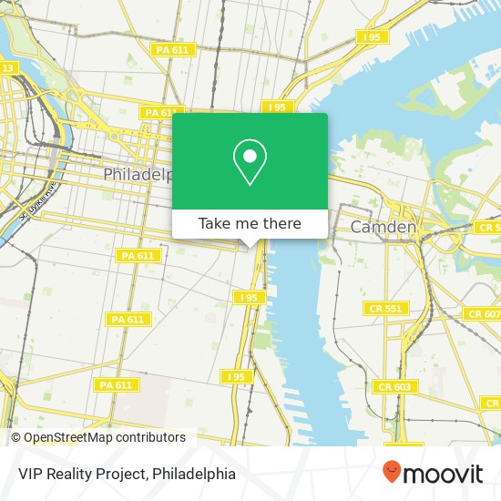 Mapa de VIP Reality Project