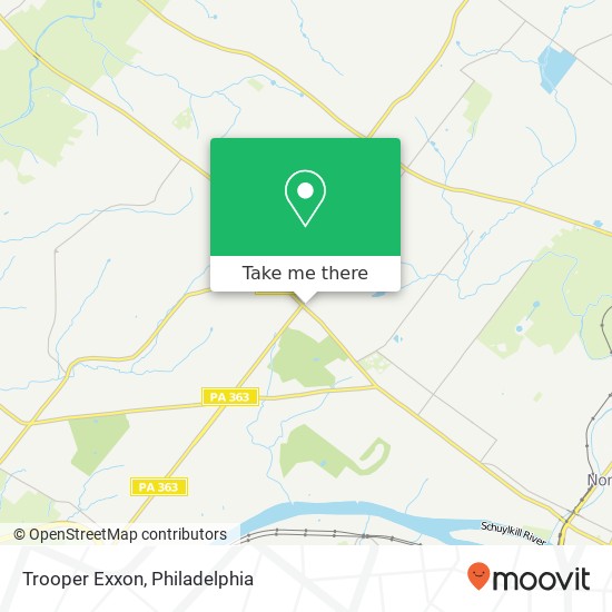 Mapa de Trooper Exxon