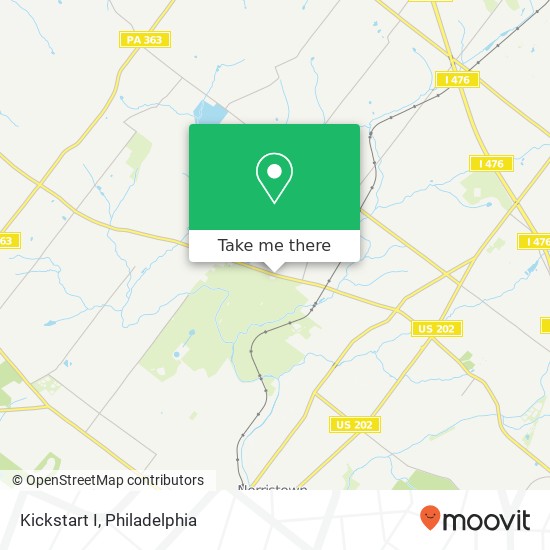 Kickstart I map