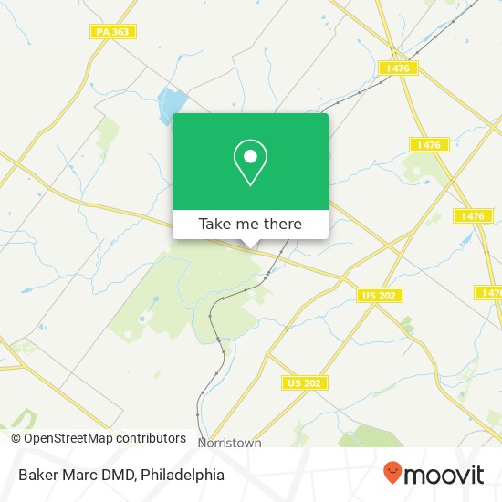 Baker Marc DMD map