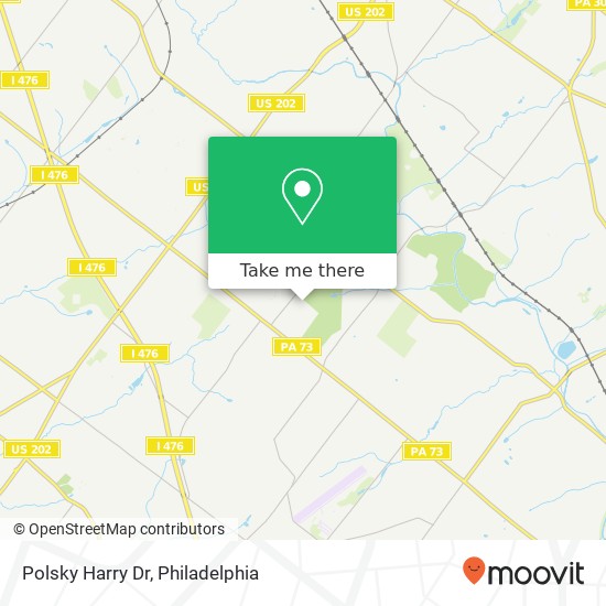 Polsky Harry Dr map