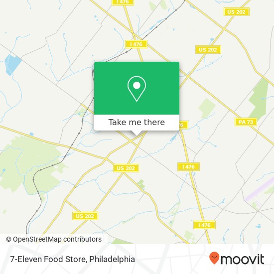 Mapa de 7-Eleven Food Store