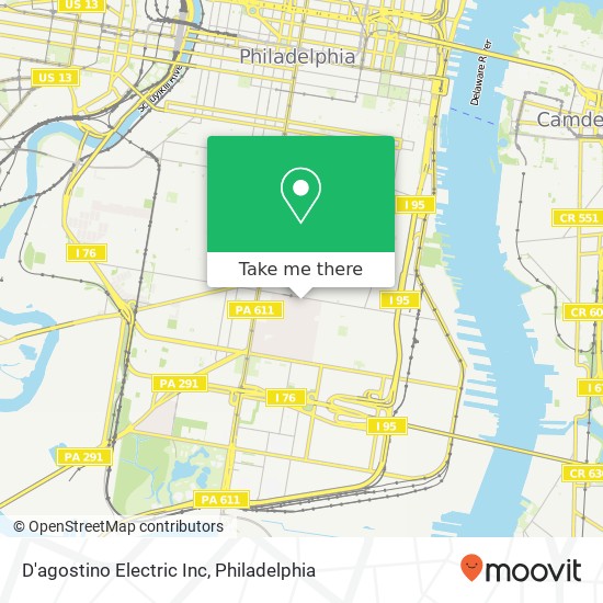 D'agostino Electric Inc map