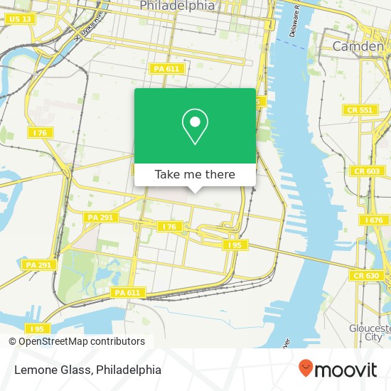 Lemone Glass map